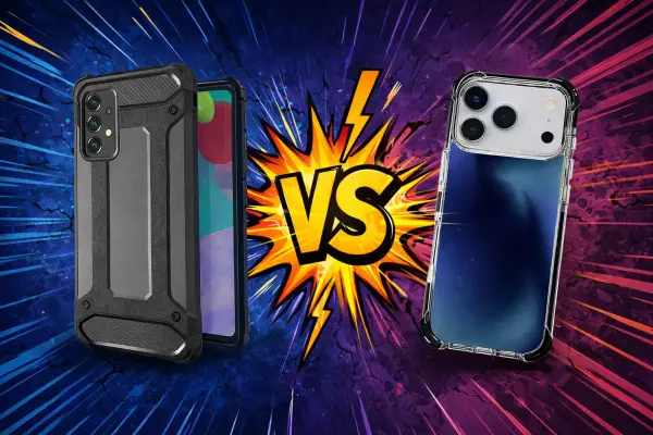 Jak vybrat nejlepší odolný kryt? Mobiwear Elite Pro vs. Spigen